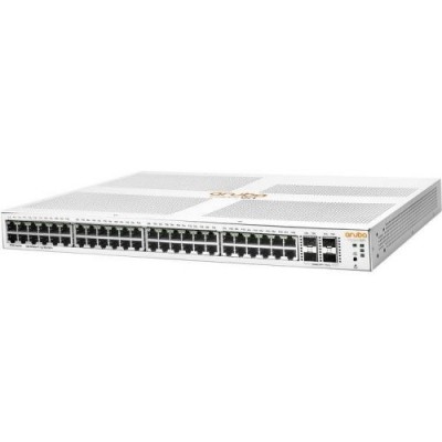 ARUBA 48port Instant On 1930-48G JL685A GIGABIT 4XSFP+ Yönetilebilir Switch RackMount