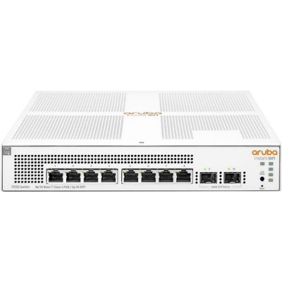 ARUBA 8-port 1930-8G JL681A Gigabit 2-SFP Yönetilebilir 124w Full PoE Switch