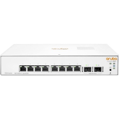 ARUBA 8port Instant On 1930-8G JL680A GIGABIT 2X SFP Yönetilebilir Switch Masaüstü