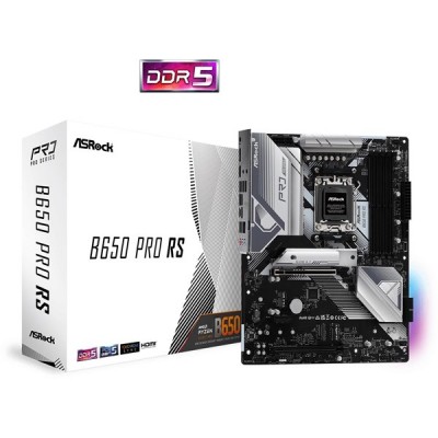 ASROCK B650 PRO RS DDR5 HDMI-DP PCIE 4.0 AM5 ATX