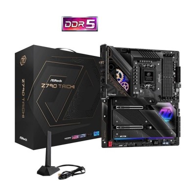 ASROCK Z790 TAICHI DDR5 HDMI-DP PCIE 5.0 1700P ATX