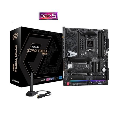 ASROCK Z790 TAICHI LITE WIFI-6E DDR5 HDMI-DP PCIE 5.0 1700P ATX