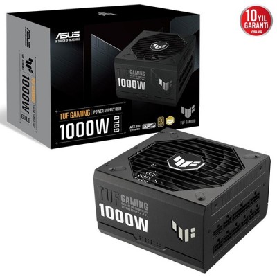 ASUS 1000W 80+ GOLD TUF GAMING TAM MODÜLER POWER SUPPLY