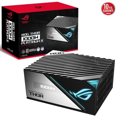 ASUS 1000W 80+ PLATINUM ROG THOR-1000P2-GAMING TAM MODÜLER POWER SUPPLY