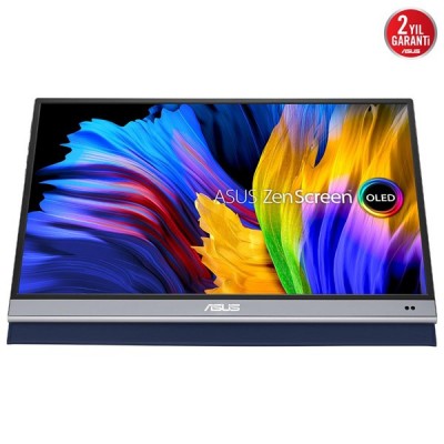 ASUS 15.6" OLED ZENSCREEN MQ16AH 1MS mHDMI USBC TAŞINABİLİR MONİTÖR 1920X1080