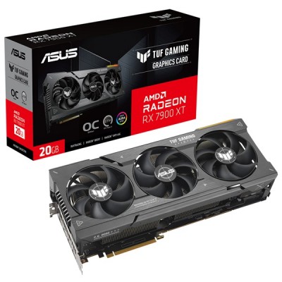 ASUS 20GB TUF  RX7900XT-O20G GAMING GDDR6 HDMI-DP PCIE 4.0