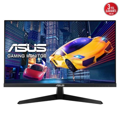 ASUS 24" IPS VY249HGE 1MS 144Hz HDMI Gaming Monitör (1920 X 1080) Outlet (Kutu Açık)