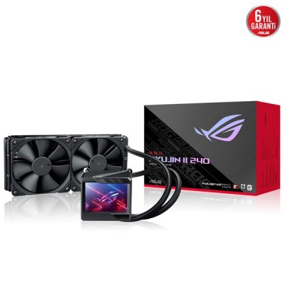 ASUS 240MM ROG RYUJIN 240 OLED NOCTUA AM5-1700P SIVI SOĞUTMALI İŞLEMCİ FANI