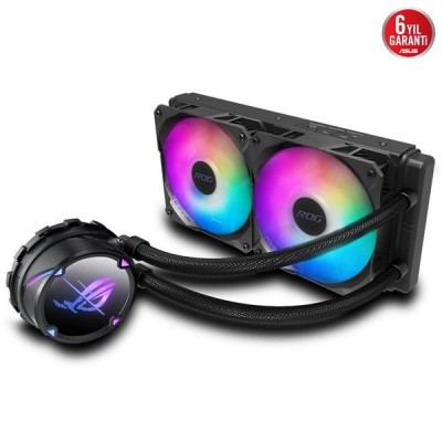 ASUS 240MM ROG STRIX LC II 240 ARGB SIVI SOĞUTMALI AM5-1700P İŞLEMCİ FANI