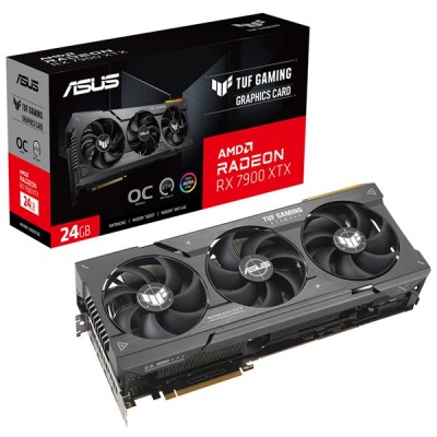 ASUS 24GB TUF RX7900XTX-O24G GAMING GDDR6 HDMI-DP PCIE 4.0