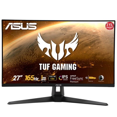 ASUS 27" VA TUF GAMING VG279Q1A 1MS 165Hz HDMI-DP Gaming Monitör (1920 X 1080)