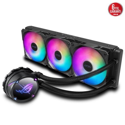 ASUS 360MM ROG STRIX LC II 360 ARGB SIVI SOĞUTMALI AM5-1700P İŞLEMCİ FANI