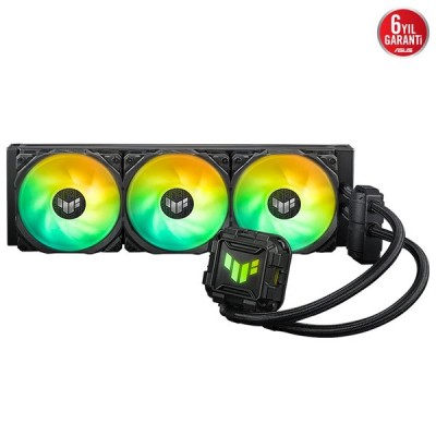 ASUS 360MM TUF GAMING LC II 360 ARGB SIVI SOĞUTMALI AM5-1700P İŞLEMCİ FANI