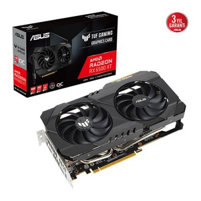 ASUS 4GB TUF GAMING RX6500XT-O4G GAMING GDDR6 HDMI-DP PCIE 4.0