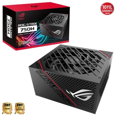 ASUS 750W ROG STRIX 750G 80 PLUS+ GOLD JAPON KAPASITÖR MODÜLER POWER SUPPLY