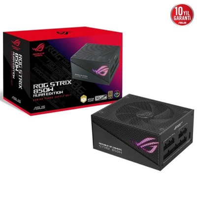 ASUS 850W 80+ GOLD ROG STRIX 850G 13.5cm Fanlı Tam Modüler Power Supply Kutu Açık (Outlet)