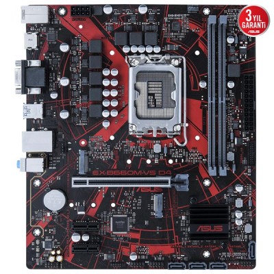 ASUS EX-B660M-V5 D4 DDR4 HDMI PCIE 4.0 1700P mATX