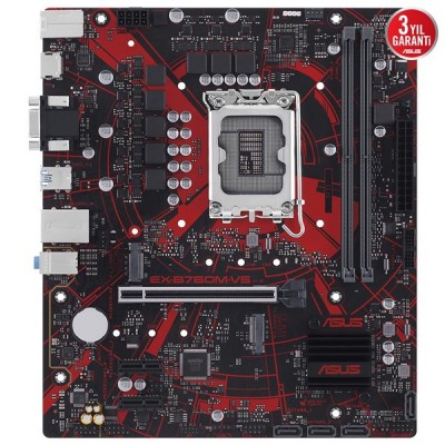 ASUS EX-B760M-V5 DDR5 HDMI PCIE 4.0 1700P mATX