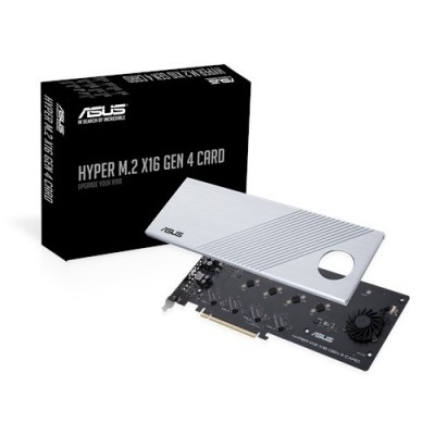 ASUS HYPER PCIe M2 X16 GEN4 Çevirici Kart