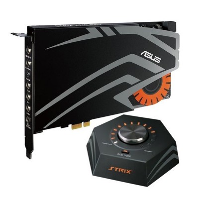 ASUS PCIe 1X Strix Raid Pro Wowgame 7.1 Gaming 24bit Ses Kartı