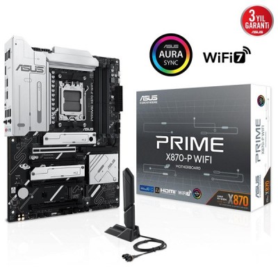 ASUS PRIME X870-P DDR5 HDMI DP PCIE 5.0 AM5 ATX