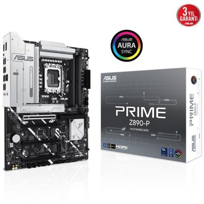 ASUS PRIME Z890-P DDR5 THUNDERBOLT-HDMI-DP PCIE 5.0 1851P ATX