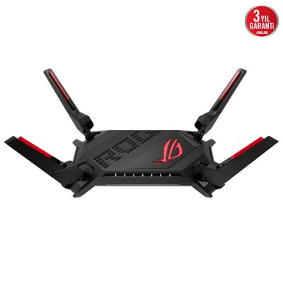 ASUS ROG CAPTURE GT-AX6000 AX6000 Dual Band EV Ofis Tipi Gaming Router