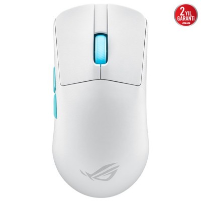 ASUS ROG HARPE AIM LAB 36.000dpi KABLOSUZ GAMING MOUSE BEYAZ