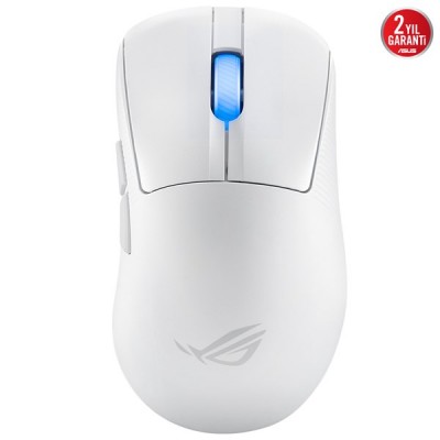 ASUS ROG KERIS II ACE 42.000dpi Kablosuz Oyuncu Mouse Beyaz