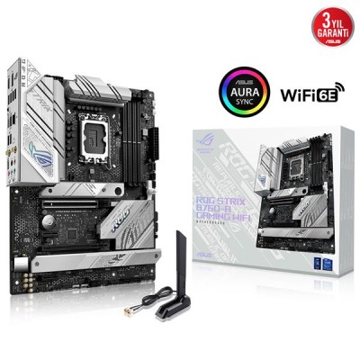 ASUS ROG STRIX B760-A GAMING WIFI-6E DDR5 HDMI-DP PCIE 4.0 1700P ATX