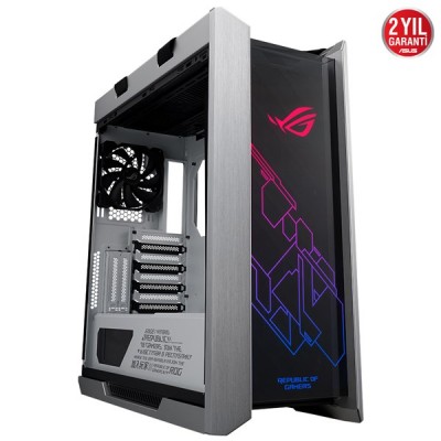 ASUS ROG STRIX HELIOS GX601 GAMING E-ATX PC KASASI BEYAZ