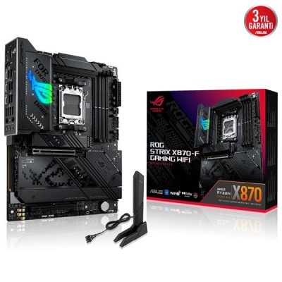 ASUS ROG STRIX X870-F GAMING WIFI-7 DDR5 HDMI DP PCIE 5.0 AM5 ATX