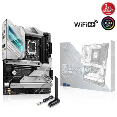 ASUS ROG STRIX Z690-A GAMING WIFI DDR5 HDMI DP PCIe 16X v5.0 1700p ATX