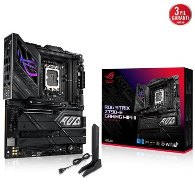 ASUS ROG STRIX Z790-E GAMING WIFI II DDR5 HDMI-DP PCIE 5.0 1700P ATX