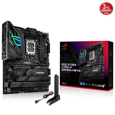 ASUS ROG STRIX Z790-F GAMING WIFI-7 DDR5 HDMI DP PCIe 16X v5.0 1700p ATX