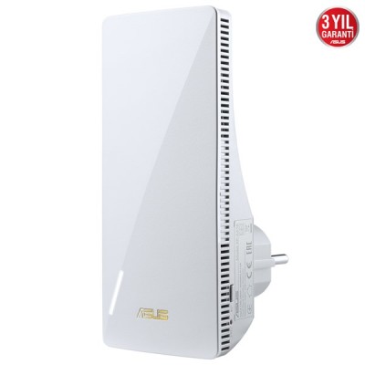 ASUS RP-AX56 AX1800 Dual Band EV Ofis Tipi Router Priz Tip