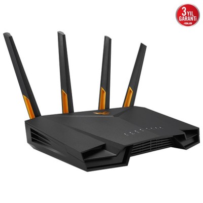 ASUS TUF AX3000 V2 Dual Band GAMING Router 4x harici anten