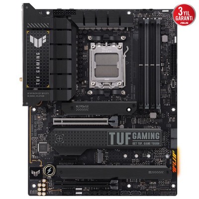 ASUS TUF GAMING X670E-PLUS DDR5 HDMI DP PCIe 16X v5.0 AM5 ATX