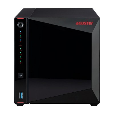 ASUSTOR AS5304T CELERON QC- 4 GB RAM- 4-diskli Nas Server (Disksiz)