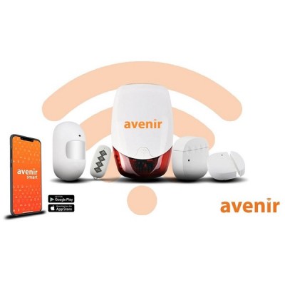 AVENIR AV-02WF Kablosuz Akılı Alarm Seti KeyPad YOK