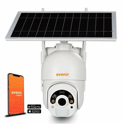 AVENIR SPEED DOME Ayarlanabilir Lens AV-S410	 Solar Kamera (4G SİM Destekli)