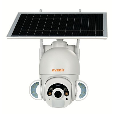 AVENIR SPEED DOME Ayarlanabilir Lens AV-S420 Solar Kamera (4G SİM Destekli)