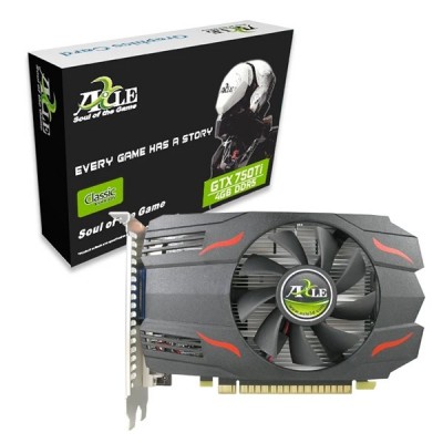 AXLE 4GB AX-GTX750TI/4GD5P8CDI GTX750TI DDR5 128bit PCIE 2.0