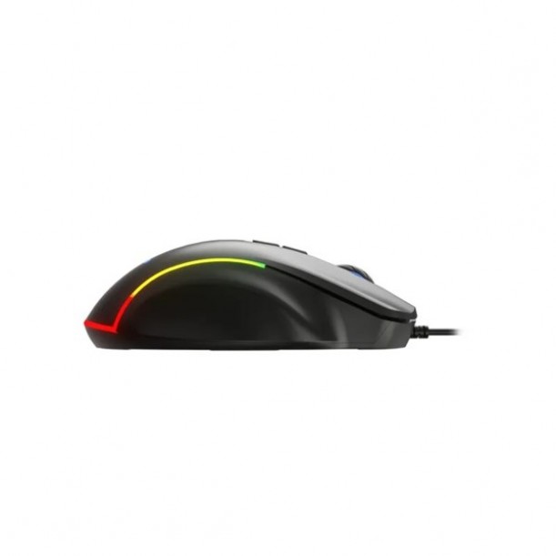 LENOVO LECOO MS140 USB RGB Led Aydınlatmalı 6400dpi Gaming Optic Siyah Mouse