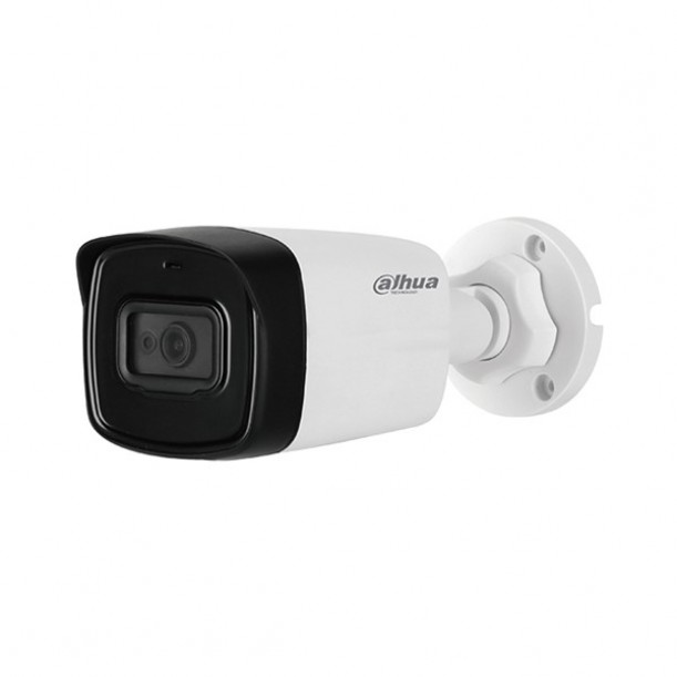 Dahua Hac-Hfw1200tl-A-0360B 2Mp 3.6Mm Cmos 1080P Tvı/Ahd /Cvı/Cvbs Metal+Plastik Kasa Sesli Ir Bullet Kamera