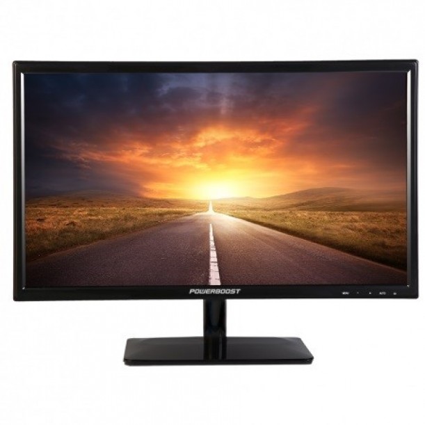 PowerBOOST 18.5" LED PB-M1850VH 75Hz HDMI Monitör (1366 X 768) Siyah