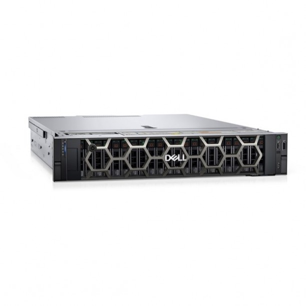 DELL 2xSilver 4310 R750XS PER750XS3SPL_V13 8x32gb 4x1.92tb SSD 2x1100w Titanium 2U Rack Sunucu