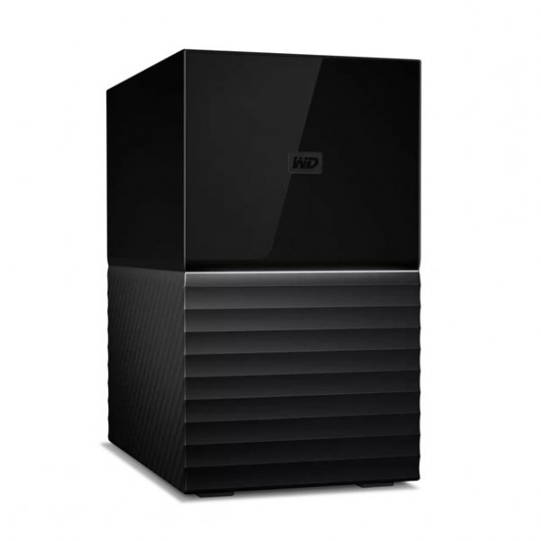 WD 16TB MY BOOK DUO WDBFBE0160JBK-EESN USB 3.2 HARİCİ DİSK