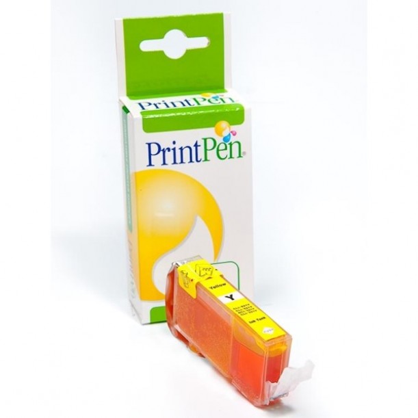 Prıntpen Canon Clı-521Y Yellow (10,5Ml.)