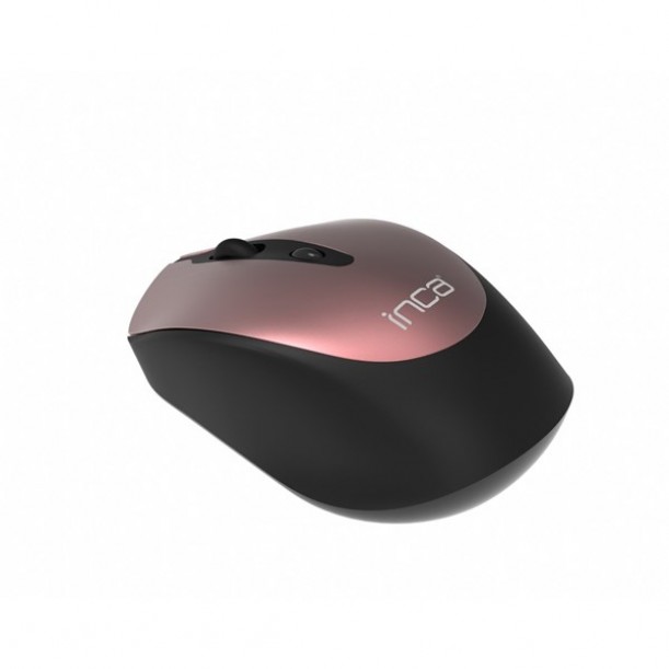 INCA IWM-396ST Kablosuz 1600dpi Optic Gold Mouse